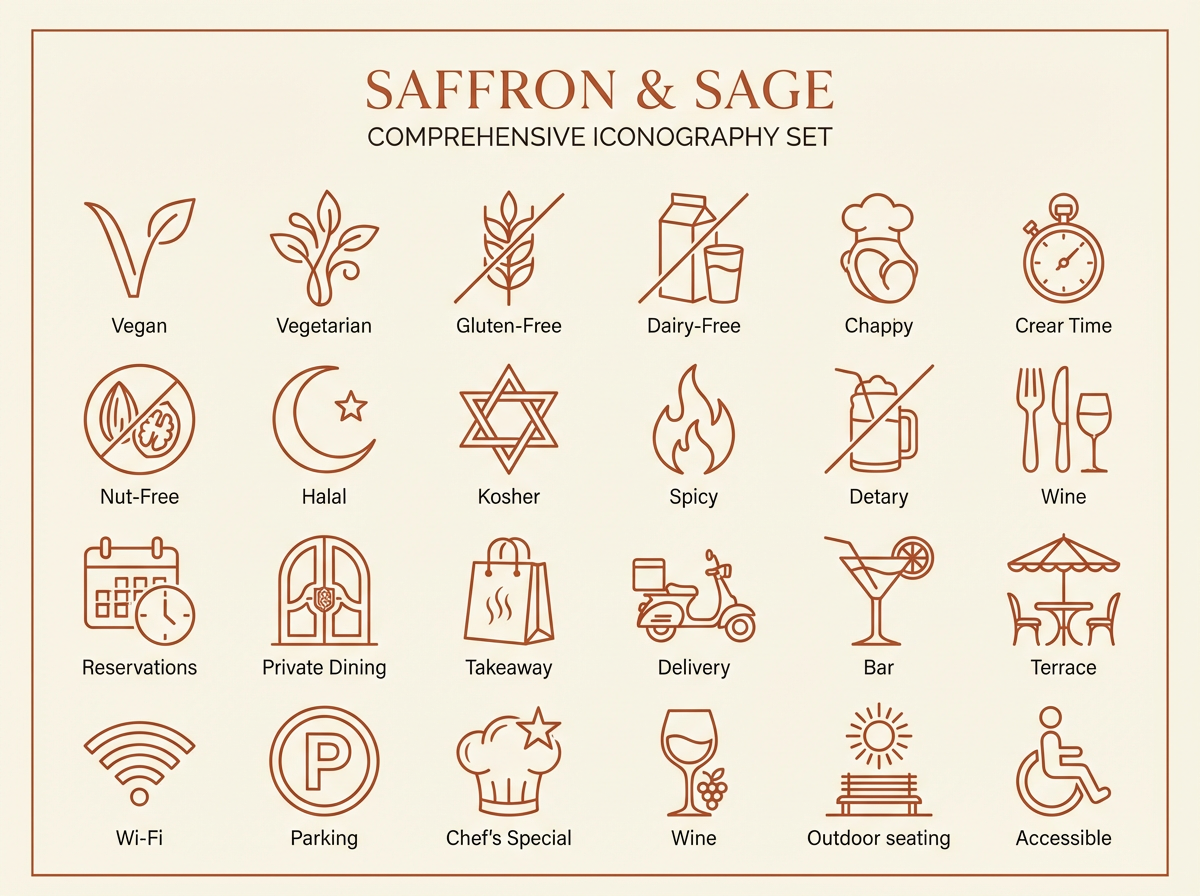 Mood board collage showing Mediterranean-inspired brand direction