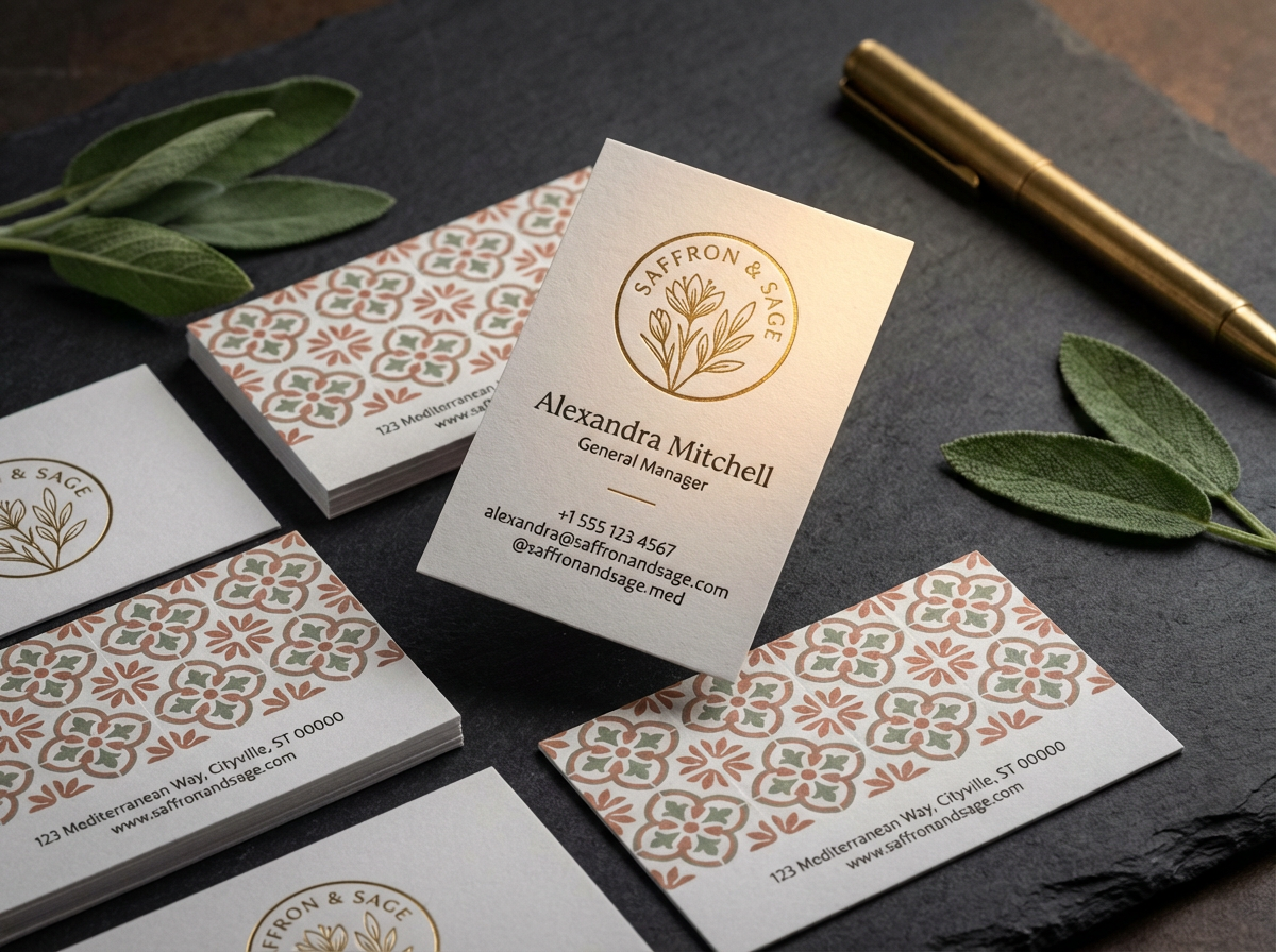 Branded salt, pepper, sugar, butter packaging