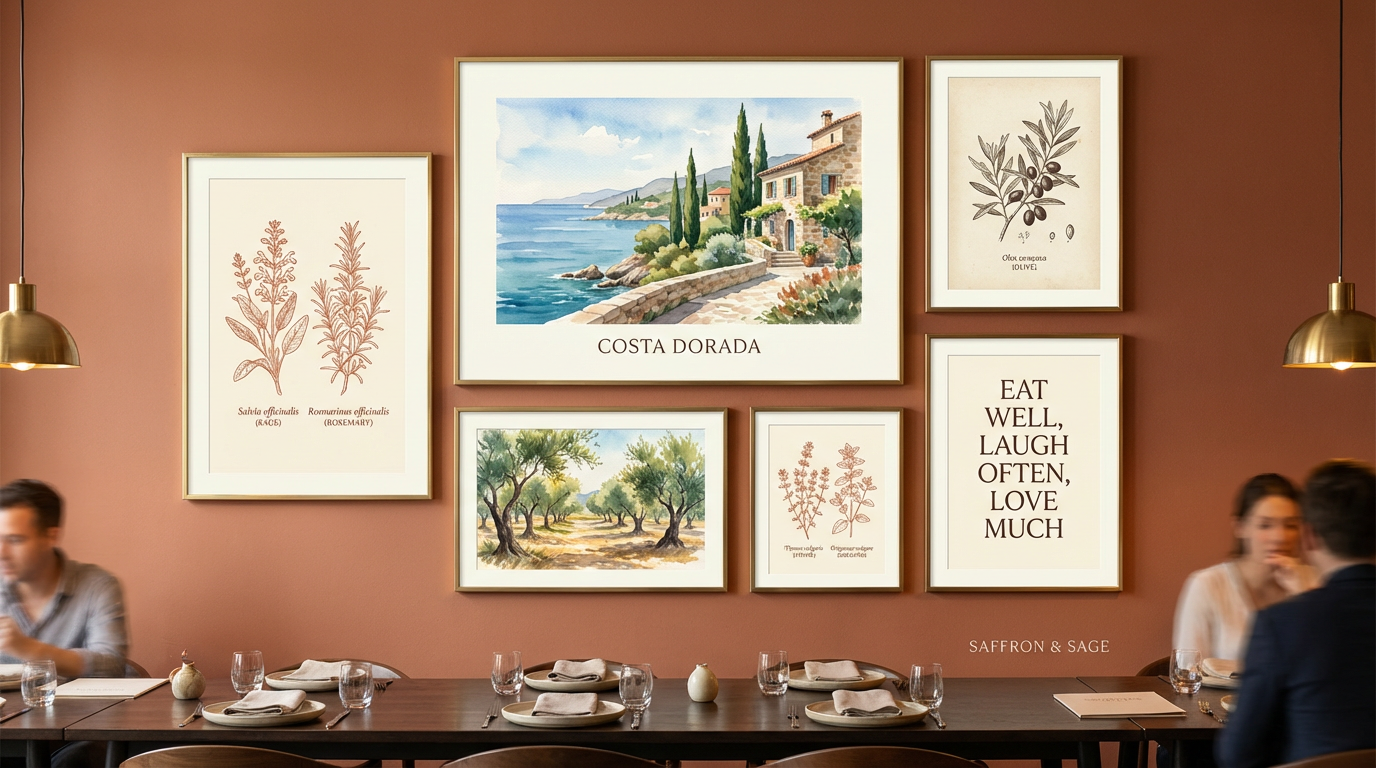 Small, medium, large branded paper bags