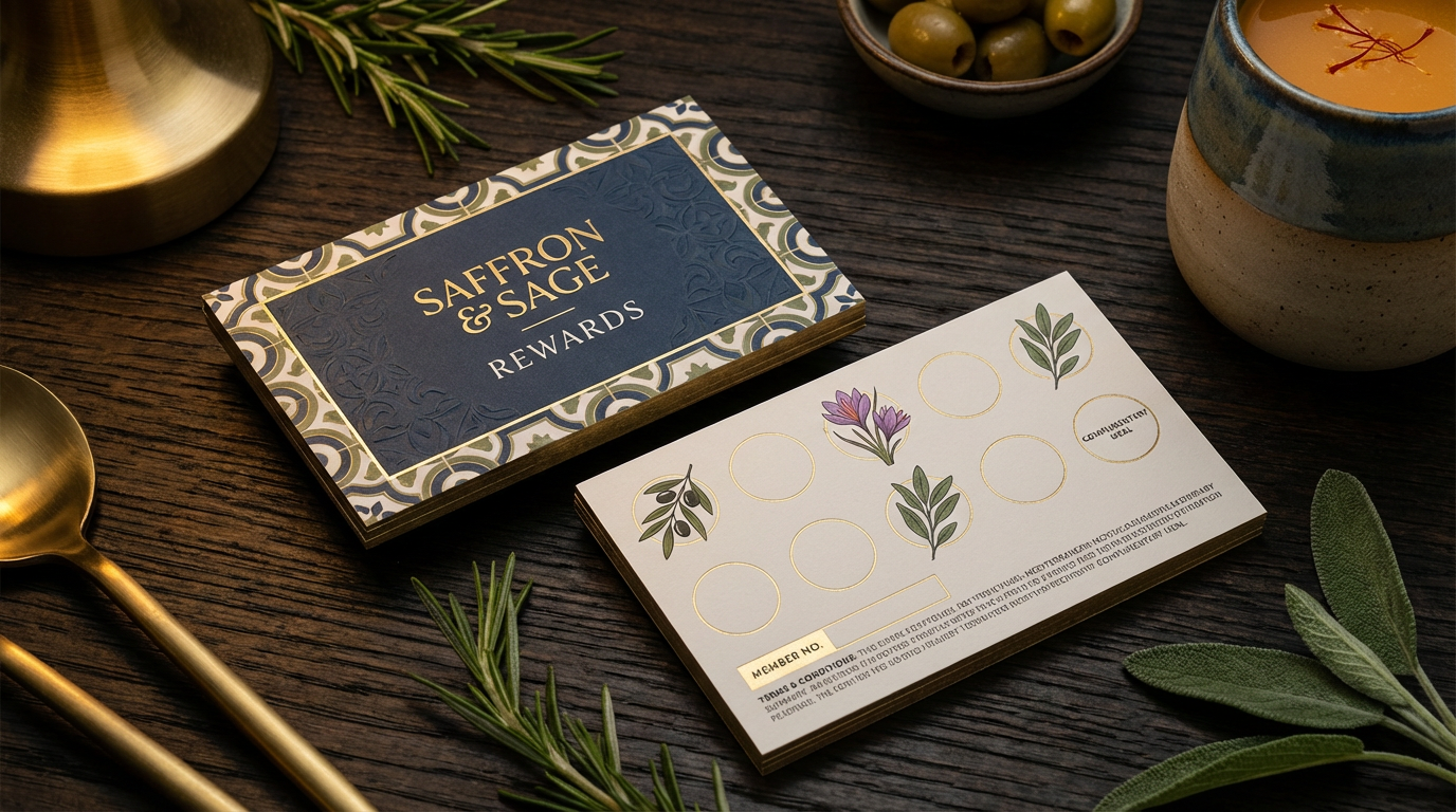 Host uniform concept: tailored apron over earth-tone shirt