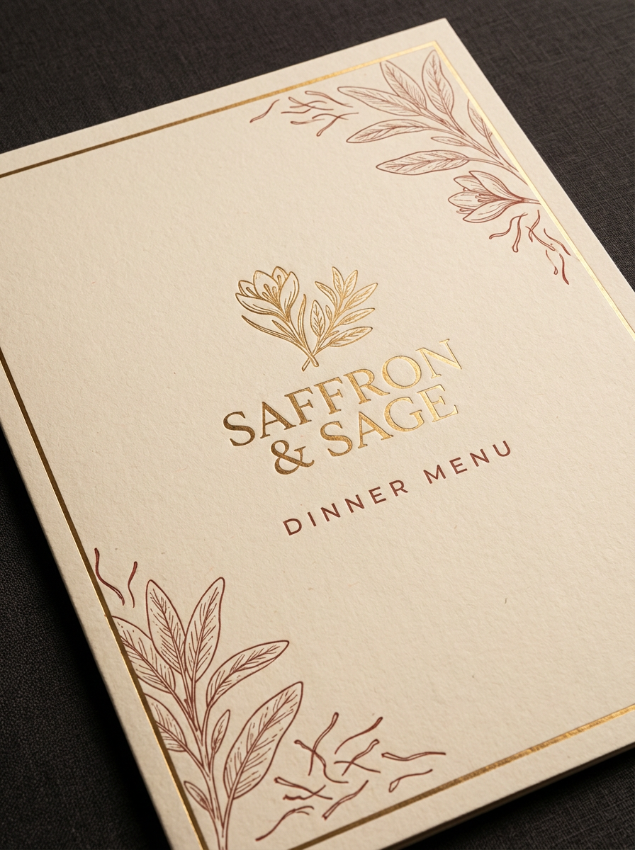 Influencer gift box concept with merch, gift card, menu preview