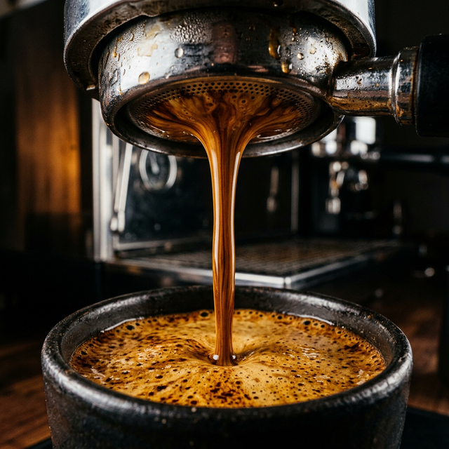 Perfect Espresso Extraction