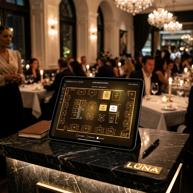 Modern Restaurant Reservation System