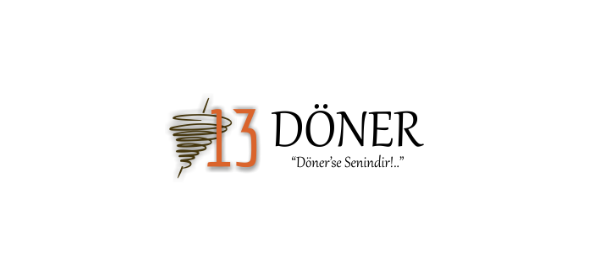 13 Doner logo