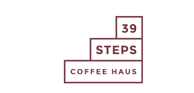 39 Steps Coffee Haus logo