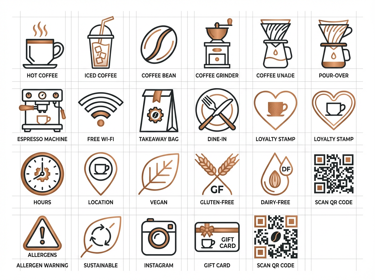 Hanging projecting blade sign