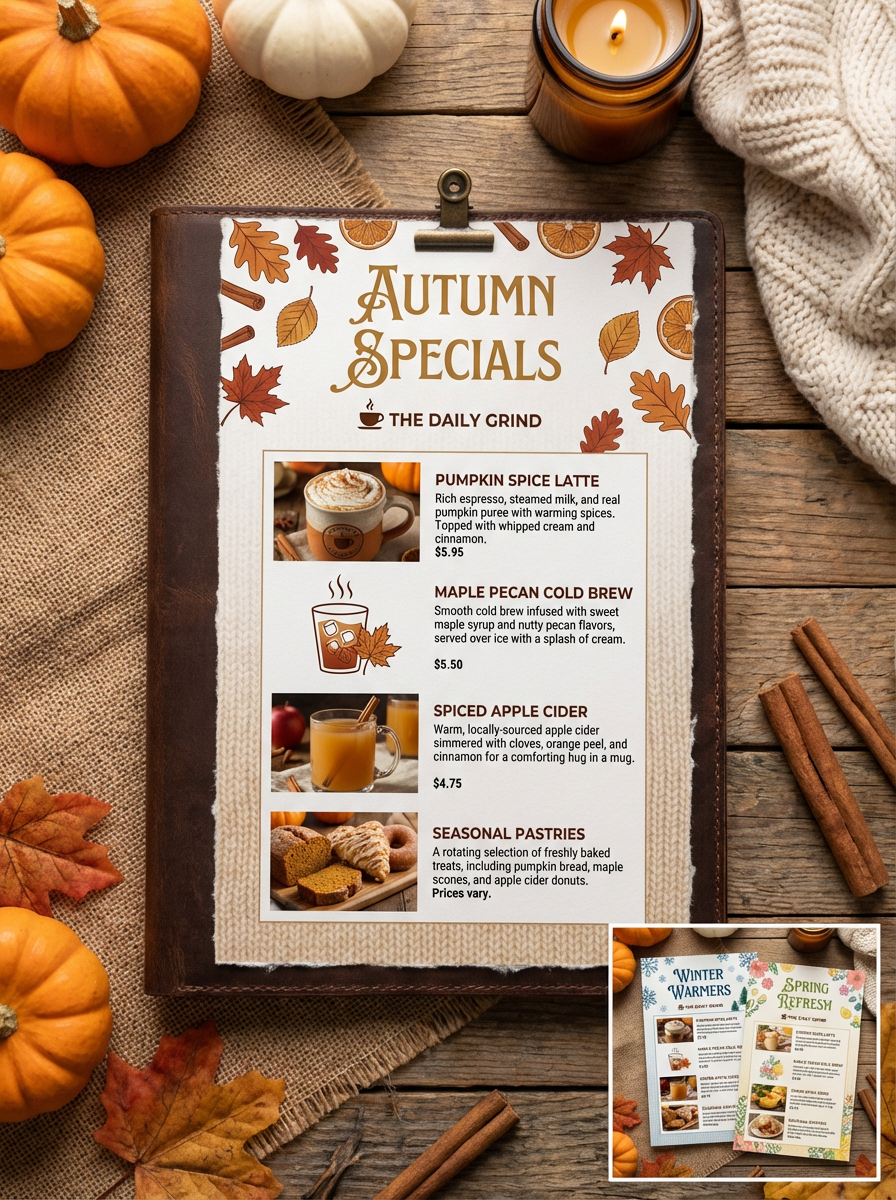 Name badge close-up on apron